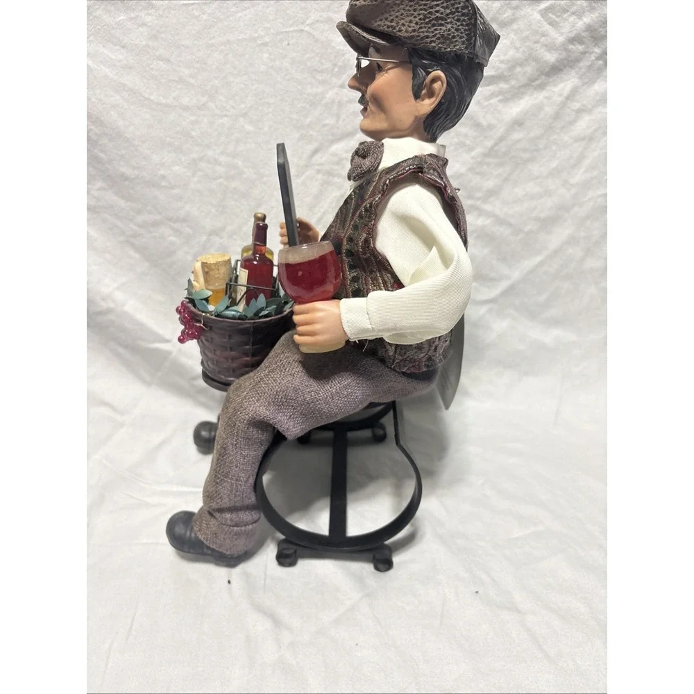 KAREN DIDION ORIGINALS Rare SOMMELIER FIGURE‎ BAR Fine Wine Restaurant